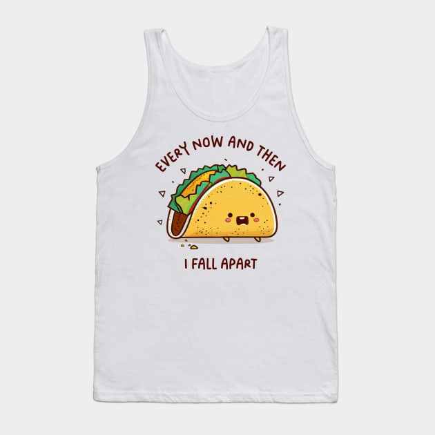 Taco Eclipse Of The Heart Tank Top by Three Meat Curry